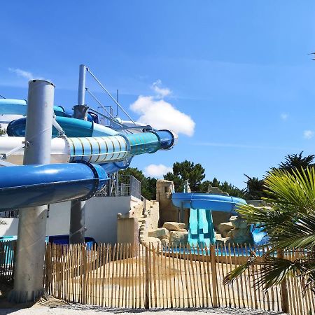 Hotel Camping le Clos des Pins à Saint-Hilaire-de-Riez Extérieur photo