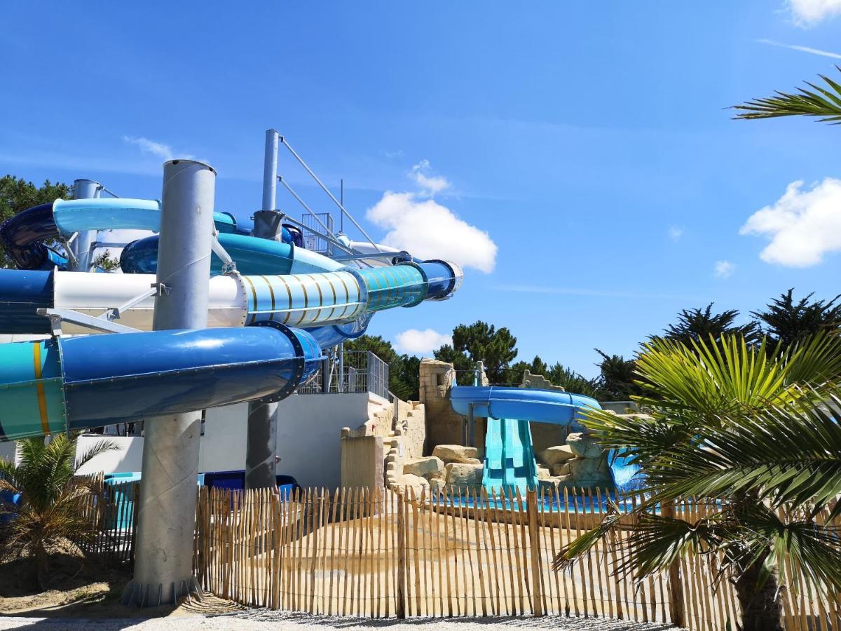 Hotel Camping le Clos des Pins à Saint-Hilaire-de-Riez Extérieur photo