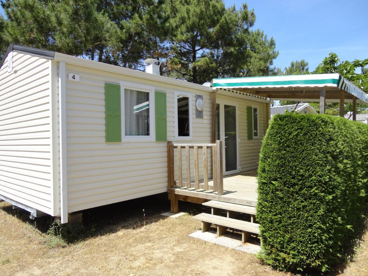 Hotel Camping le Clos des Pins à Saint-Hilaire-de-Riez Extérieur photo