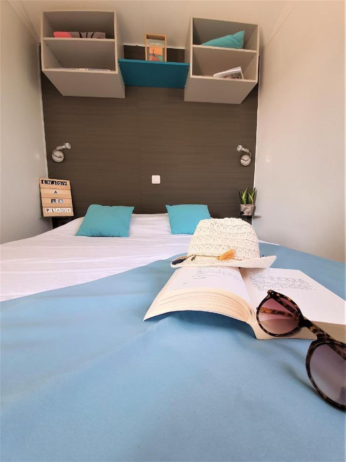 Hotel Camping le Clos des Pins à Saint-Hilaire-de-Riez Extérieur photo