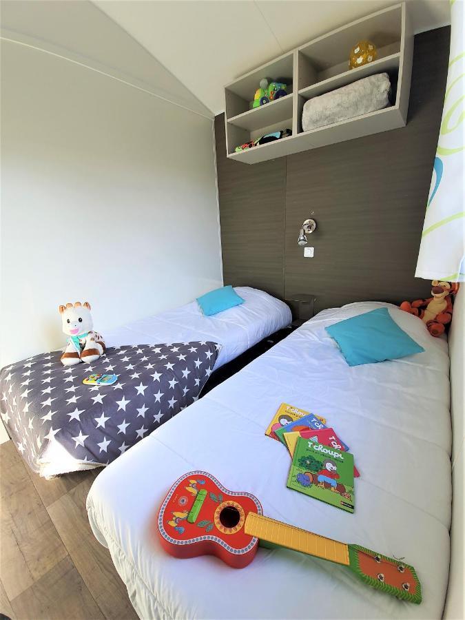 Hotel Camping le Clos des Pins à Saint-Hilaire-de-Riez Extérieur photo