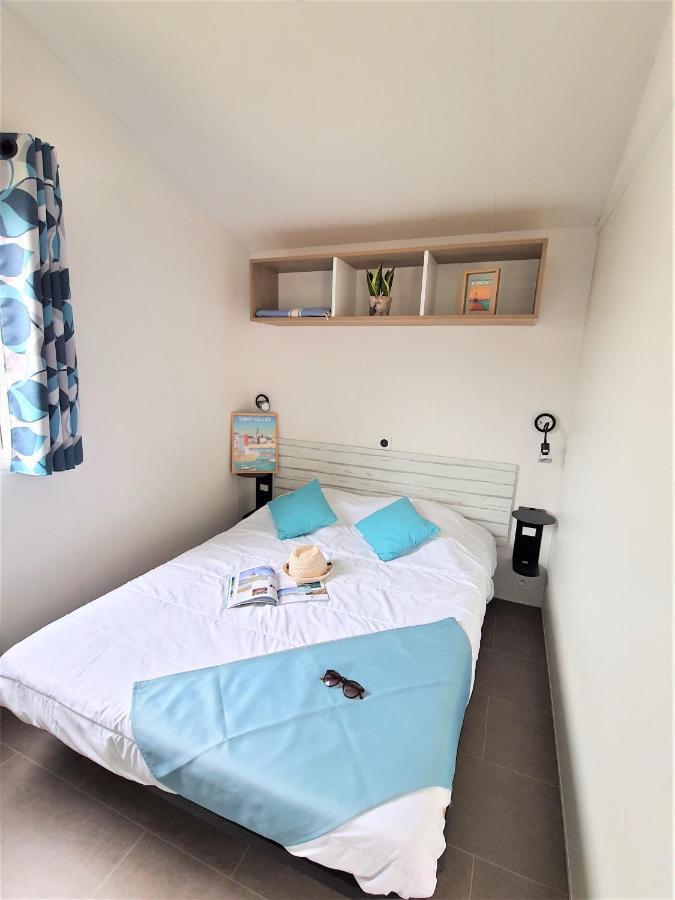 Hotel Camping le Clos des Pins à Saint-Hilaire-de-Riez Extérieur photo